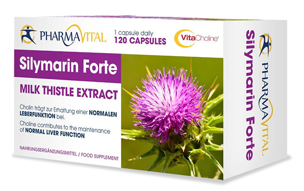 SILLYMARIN FORTE (PEGASTI BADELJ) 120 kapsul